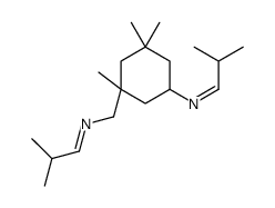 cas no 54914-37-3 is 1,3,3-trimethyl-N-(2-methylpropylidene)-5-[(2-methylpropylidene)amino]cyclohexanemethylamine
