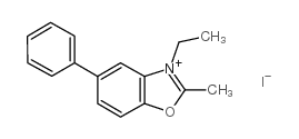 cas no 54919-49-2 is 3-ETHYL-2-METHYL-5-PHENYL-BENZOOXAZOL-3-IUM IODIDE