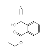cas no 54932-68-2 is 2-(Cyanohydroxymethyl)benzoic acid ethyl ester