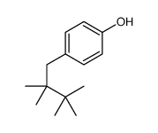 cas no 54932-78-4 is 4-(2,2,3,3-tetramethylbutyl)phenol