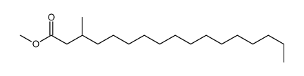 cas no 54934-56-4 is 3-Methylheptadecanoic acid methyl ester