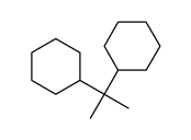 cas no 54934-90-6 is 1,1'-(1-Methylethylidene)biscyclohexane
