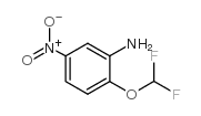 cas no 54939-58-1 is 2-(difluoromethoxy)-5-nitroaniline