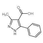 cas no 54952-71-5 is 3-METHYL-5-PHENYL-1H-PYRAZOLE-4-CARBOXYLIC ACID