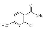 cas no 54957-84-5 is 2-chloro-6-methylpyridine-3-carboxamide