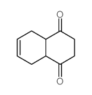 cas no 54963-84-7 is 1,4-Naphthalenedione,2,3,4a,5,8,8a-hexahydro-