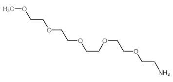 cas no 5498-83-9 is m-PEG5-NH2