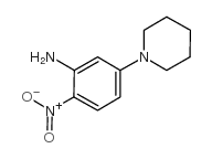 cas no 54997-99-8 is 2-NITRO-5-PIPERIDINOANILINE