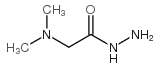 cas no 55-85-6 is 2-(dimethylamino)acetohydrazide