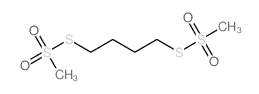 cas no 55-99-2 is 1,4-bis(methylsulfonylsulfanyl)butane