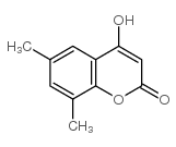 cas no 55004-76-7 is 6,8-DIMETHYL-4-HYDROXYCOUMARIN