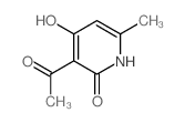 cas no 5501-39-3 is 2(1H)-Pyridinone,3-acetyl-4-hydroxy-6-methyl-