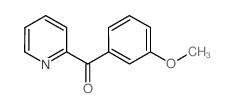 cas no 55030-49-4 is (3-Methoxyphenyl)2-pyridinylmethanone