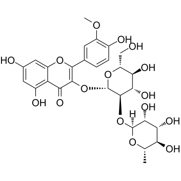 cas no 55033-90-4 is Isorhamnetin 3-O-neohesperidoside