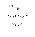 cas no 55034-69-0 is (2-Chloro-4,6-dimethylphenyl)hydrazine