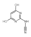 cas no 55067-10-2 is 2-Cyanoamino-4,6-dihydroxypyrimidine