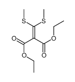 cas no 55084-15-6 is 2-(BIS-METHYLSULFANYL-METHYLENE)-MALONIC ACID DIETHYL ESTER