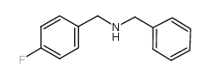 cas no 55096-88-3 is BENZYL-(4-FLUOROBENZYL)AMINE