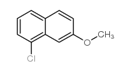 cas no 550998-27-1 is NAPHTHALENE, 1-CHLORO-7-METHOXY-