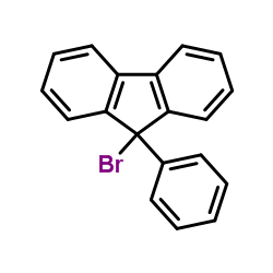cas no 55135-66-5 is 9-Bromo-9-phenylfluorene