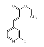 cas no 551950-41-5 is 3-(2-CHLORO-PYRIDIN-4-YL)-ACRYLIC ACID ETHYL ESTER