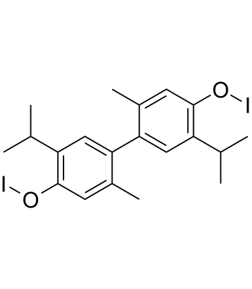 cas no 552-22-7 is thymol iodide