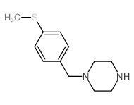 cas no 55212-35-6 is 1-[4-(METHYLTHIO)BENZYL]PIPERAZINE