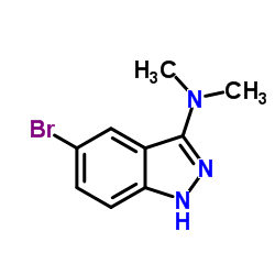 cas no 552331-32-5 is 5-Bromo-N,N-dimethyl-1H-indazol-3-amine