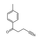 cas no 55234-57-6 is 4-Oxo-4-tolylbutanenitrile