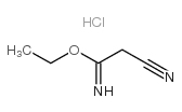 cas no 55244-11-6 is 2-cyano-acetimidic acid ethyl ester hcl
