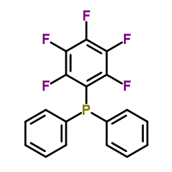 cas no 5525-95-1 is (Pentafluorophenyl)diphenylphosphine