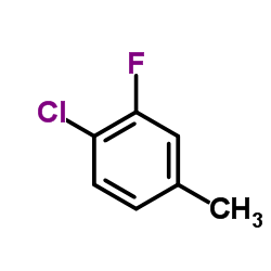 cas no 5527-94-6 is 4-Chloro-3-fluorotoluene