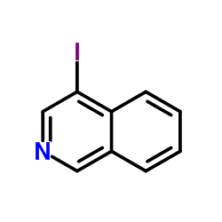 cas no 55270-33-2 is 4-IODOISOQUINOLINE