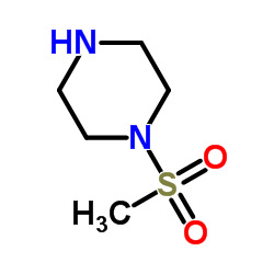 cas no 55276-43-2 is 1-(Methylsulfonyl)piperazine