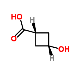 cas no 552849-33-9 is 3-Hydroxycyclobutanecarboxylic acid