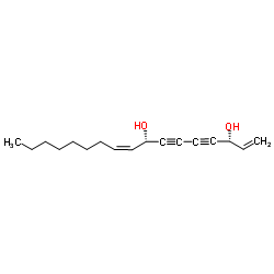 cas no 55297-87-5 is Falcarindiol