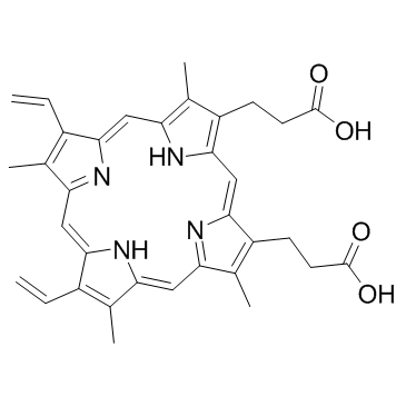 cas no 553-12-8 is Protoporphyrin IX