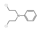 cas no 553-27-5 is N,N-bis-(2-Chloroethyl)aniline