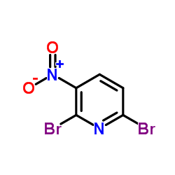 cas no 55304-80-8 is 2,6-Dibromo-3-nitropyridine