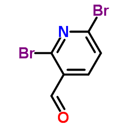 cas no 55304-83-1 is 2,6-Dibromonicotinaldehyde