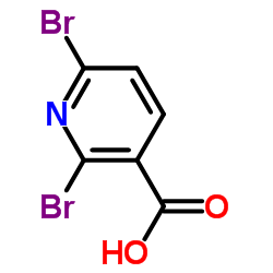 cas no 55304-85-3 is 2,6-Dibromonicotinic acid