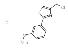 cas no 55315-31-6 is 4-(chloromethyl)-2-(3-methoxyphenyl)-1,3-thiazole hydrochloride