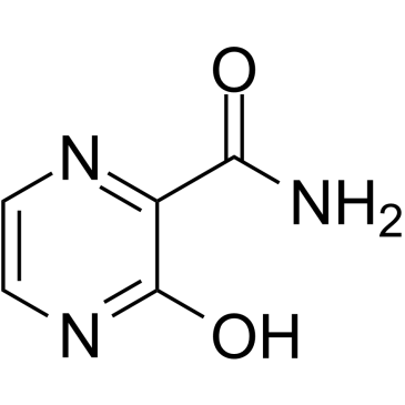 cas no 55321-99-8 is 3-hydroxypyrazine-2-carboxamide