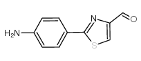 cas no 55327-25-8 is 2-(4-aminophenyl)-1,3-thiazole-4-carbaldehyde