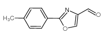 cas no 55327-30-5 is 2-P-TOLYL-OXAZOLE-4-CARBALDEHYDE