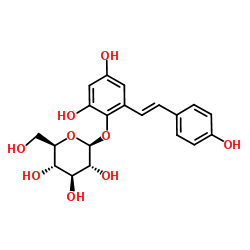 cas no 55327-45-2 is 2,3,5,4'-Tetrahydroxy stilbene-2-o-D-glucoside