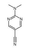 cas no 55338-76-6 is 2-(dimethylamino)pyrimidine-5-carbonitrile