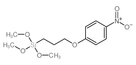 cas no 55339-45-2 is TRIMETHOXY(3-(4-NITROPHENOXY)PROPYL)SILANE