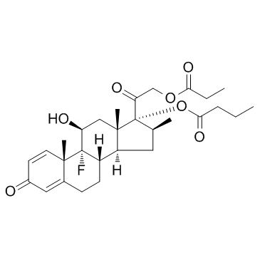 cas no 5534-02-1 is Betamethasone-17-butyrate-21-propionate