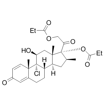 cas no 5534-09-8 is Beclometasone dipropionate